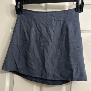 Princess polly Selby Mini Skirt Grey